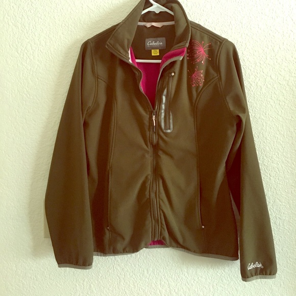 Cabelas Soft Shell Coat - Picture 1 of 3